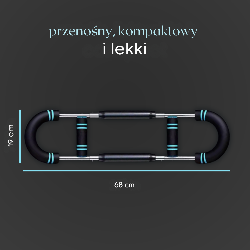 Flexibar Pro – Pełny trening w jednym