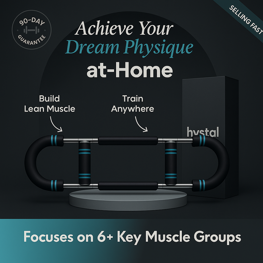 FlexiBar – Advanced Full Body Strength & Muscle Builder