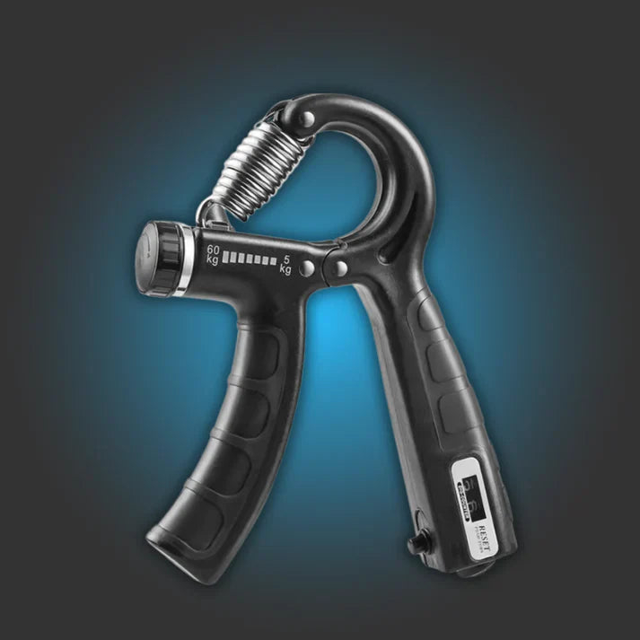 Portable forearm & grip trainer