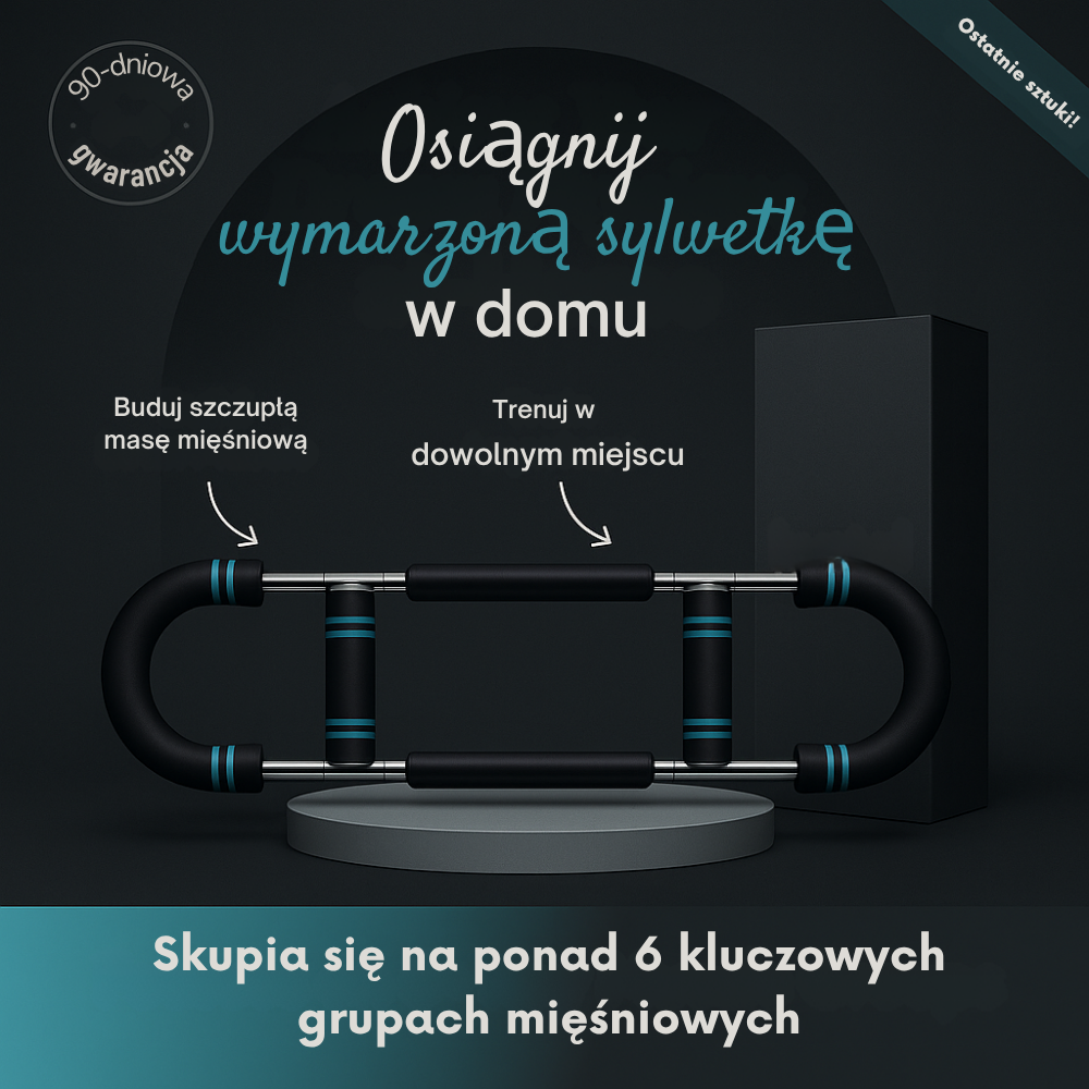 Flexibar Pro – Pełny trening w jednym