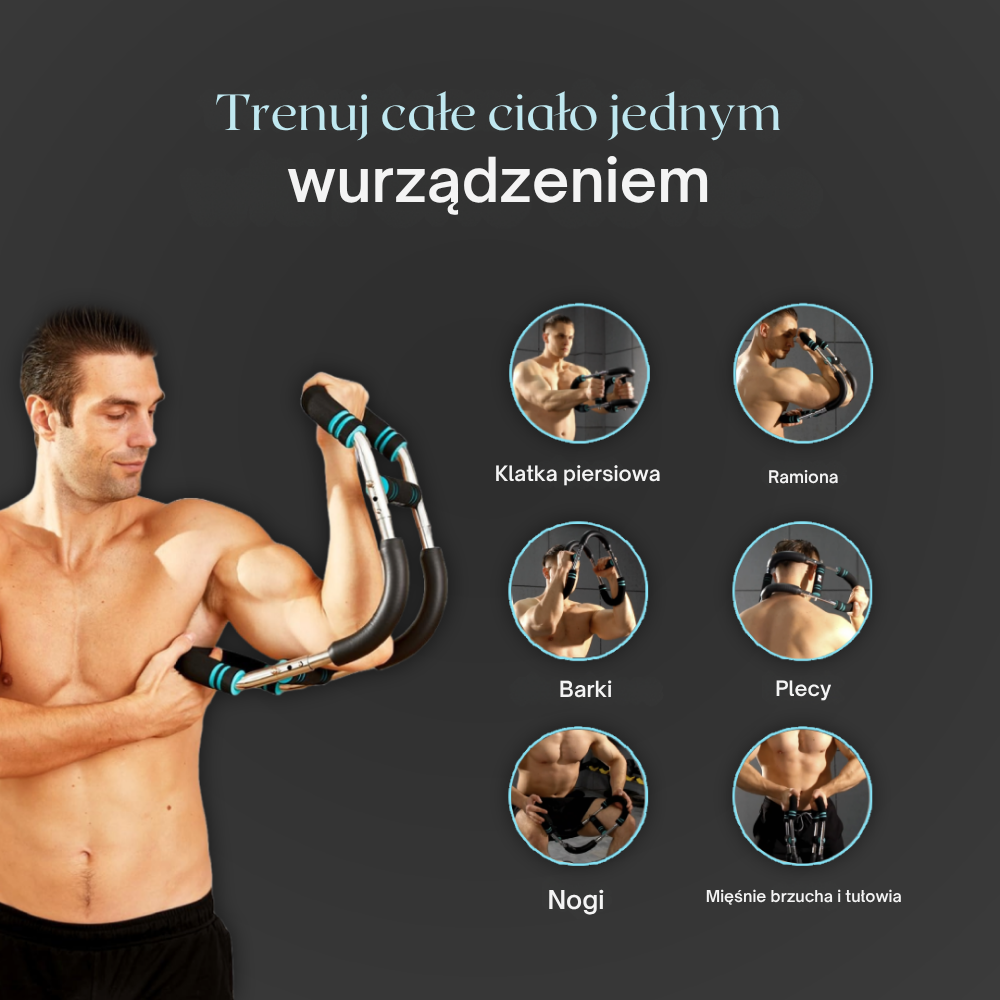 Flexibar Pro – Pełny trening w jednym