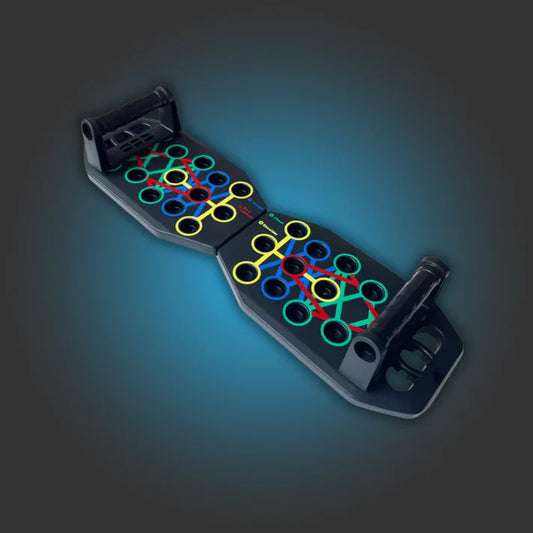Advanced multi-level push-up board