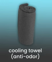 Anti-Odor Cooling Towel